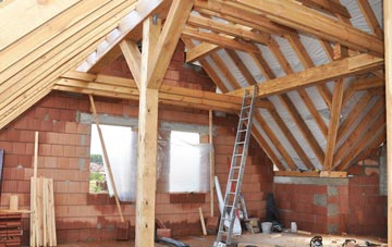 Drewsteignton attic trusses