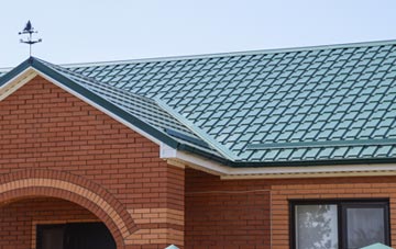 classic Drewsteignton metal roof design