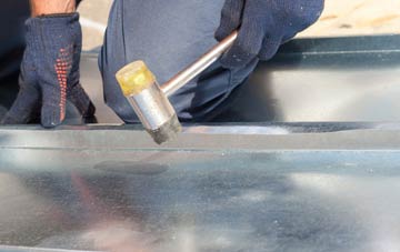 Drewsteignton metal roofing costs