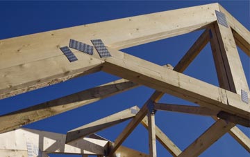 Drewsteignton roof trusses for new builds and additions