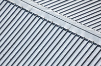 Drewsteignton metal roofing
